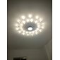 128cm pojedyncze lampy sufitowe metalowe led w stylu nordyckim 110-240 v