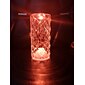 kristallen lichtlamp kleur veranderende lampen tafellamp met aanraakbediening diamant led nachtlampje oplaadbare roos romantische date verlichting decor voor festival, thuis, restaurant, bar