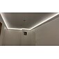 Kerstverlichting 20m 65.6ft Waterproof LED Neon Tube Rope Strip Light SMD 2835 Flexibel voor Buiten Kerstdecoratieve Verlichting AC220V-240V