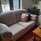 stretch soffa sittdyna överdrag täcka elastisk soffa fåtölj loveseat 4 eller 3 sits grå enkel solid mjuk tålig tvättbar