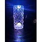 kristallen lichtlamp kleur veranderende lampen tafellamp met aanraakbediening diamant led nachtlampje oplaadbare roos romantische date verlichting decor voor festival, thuis, restaurant, bar