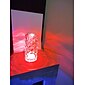 kristallen lichtlamp kleur veranderende lampen tafellamp met aanraakbediening diamant led nachtlampje oplaadbare roos romantische date verlichting decor voor festival, thuis, restaurant, bar