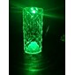 kristallen lichtlamp kleur veranderende lampen tafellamp met aanraakbediening diamant led nachtlampje oplaadbare roos romantische date verlichting decor voor festival, thuis, restaurant, bar