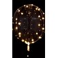 Balon LED Luminous Party Wedding Supplies Dekoracje Przezroczyste Dekoracje Bąbelkowe Urodziny Ślub Balony LED String Lights Prezent Na Boże Narodzenie
