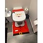 kerst toiletbrilhoes decoraties kerstman sneeuwpop hertengeest toiletbrilhoes tapijt badkamerset met papieren handdoekhoes voor kerstcadeau premium jaar huisdecoraties