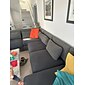 stretch soffa sittdyna överdrag täcka elastisk soffa fåtölj loveseat 4 eller 3 sits grå enkel solid mjuk tålig tvättbar