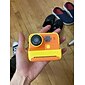 Appareil Photo Instantané Caméra Impression Thermique Caméra Numérique HD 1080P Avec 3 Rouleaux de Papier d'Impression Jouets Photo Vidéo Cadeau de Noël Garçons Filles