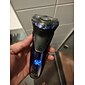 男性用vgr電気かみそりusb充電式3Dロータリーメンズシェーバーポップアップひげトリマーグルーミングキットipx7-防水コード付き& コードレスウェットドライひげシェーバーLEDディスプレイ
