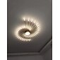 128cm pojedyncze lampy sufitowe metalowe led w stylu nordyckim 110-240 v