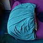 stretch waterafstotend bank zitkussen hoes bordeaux jacquard hoes elastische bank fauteuil tweezitsbank 4 of 3 zits grijs effen effen zacht duurzaam wasbaar