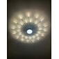 128cm pojedyncze lampy sufitowe metalowe led w stylu nordyckim 110-240 v