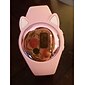 696 T15 Smartwatch 0.69 Zoll Kinder-Smartwatch-Telefon Bluetooth Kalender Kompatibel mit Smartphone Kinder Nachrichtenerinnerung IP 67 31 mm Uhrengehäuse