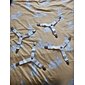 4 st/set sänglakan fästen clips - elastiska lakan hållare remmar, madrassöverdrag gripare, täcken och filt organiserar