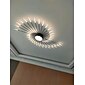 128cm pojedyncze lampy sufitowe metalowe led w stylu nordyckim 110-240 v