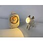 mini led skrivebordslampe nydelig hjort/hundeformet boklampe laptop tastatur lesebordslampe soverom nattlampe