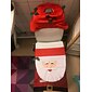 kerst toiletbrilhoes decoraties kerstman sneeuwpop hertengeest toiletbrilhoes tapijt badkamerset met papieren handdoekhoes voor kerstcadeau premium jaar huisdecoraties