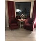 stretch fløyel klubb stoltrekk fat stol slipcover elastisk lenestol enkelt sofatrekk fat badekar stol for kafé hotell kaffebar grenseoverskridende myk slitesterk vaskbar