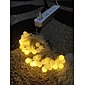 elegantă nuntă recepție petrecere glob șir lumini 6m 40leds mini minge fairy light pentru exterior terasa grădină nuntă decorare petrecere vacanță curte lampă alimentată prin usb