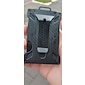 Portofel pentru bărbați - portofel subțire din aluminiu metalic cu clip pentru bani cu 1 fereastră transparentă pentru ID blocare RFID ține până la 15 carduri cu clip pentru bani. Portofel