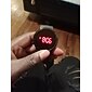Ceasuri digitale LED cadou pentru bărbați ceasuri cu touchscreen de modă ceasuri sport pentru bărbați ceasuri digitale de mână pentru bărbați brățară din silicon ceas electronic