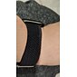 Bracelet de Montre  pour Fitbit Versa 3 Sense Nylon Remplacement Sangle Tressé Ajustable Respirable Boucle solo loop Bracelet