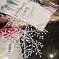 kerst sneeuwvlok ornamenten set kerst plastic hangende sneeuwvlokken voor kerstboomversieringen winter wonderland bevroren verjaardagsfeestje vakantie huisdecoratie knutsel sneeuwvlokken