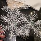 kerst sneeuwvlok ornamenten set kerst plastic hangende sneeuwvlokken voor kerstboomversieringen winter wonderland bevroren verjaardagsfeestje vakantie huisdecoratie knutsel sneeuwvlokken