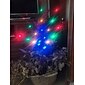 Luz Noturna LED de Ramos de Salgueiro de Natal Flexível 75cm 20 LEDs Branco Quente/Múltipla Cores Alimentada por Bateria AA para Natal Ação de Graças Decoração de Festa