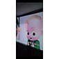 Écran de projection 4k film 16: 9 hd 60 72 84 100 120 150 pouces pliable et portable anti-plis intérieur extérieur projection vidéo pour la maison fête bureau salle de classe coupe du monde jeu