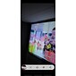 Écran de projection 4k film 16: 9 hd 60 72 84 100 120 150 pouces pliable et portable anti-plis intérieur extérieur projection vidéo pour la maison fête bureau salle de classe coupe du monde jeu