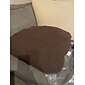 stretch soffa sittdyna överdrag täcka elastisk soffa fåtölj loveseat 4 eller 3 sits grå enkel solid mjuk tålig tvättbar