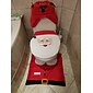 kerst toiletbrilhoes decoraties kerstman sneeuwpop hertengeest toiletbrilhoes tapijt badkamerset met papieren handdoekhoes voor kerstcadeau premium jaar huisdecoraties