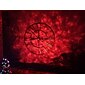 Projecteur de galaxie LED veilleuse onde océanique projection étoilée avec haut-parleur Bluetooth télécommande 10 couleurs 21 modes d'éclairage niveaux de luminosité ajustables pour un cadeau de la