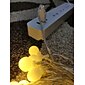 elegantă nuntă recepție petrecere glob șir lumini 6m 40leds mini minge fairy light pentru exterior terasa grădină nuntă decorare petrecere vacanță curte lampă alimentată prin usb