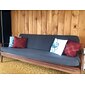 stretch soffa sittdyna överdrag täcka elastisk soffa fåtölj loveseat 4 eller 3 sits grå enkel solid mjuk tålig tvättbar
