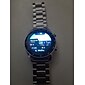 HW20 Smart Watch 1.3 inch Smartur Bluetooth Samtalepåmindelse Aktivitetstracker Kalender Kompatibel med Android iOS Unisex Lang Standby Handsfree opkald Vandtæt IP 67 45 mm urkasse