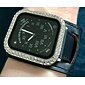 Smart Watch Band Kompatibel med Apple iWatch 49 mm 45 mm 44 mm 42 mm 41 mm 40 mm 38 mm Sreies Ultra SE 8 7 6 5 4 3 2 1 för Smart klocka Rem Armband Äkta Läder Dam Lyx armband