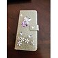 telefon fodral Till Samsung Galaxy S26 Ultra Plus S25 S24 S23 S22 S21 FE S21 Ultra Plus S20 A55 5G A35 5G Plånboksfodral Strass Magnet Glittrig Fjäril Glittrig PU läder