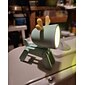 mini led bureaulamp mooie herten/hond vormige boeklamp laptop toetsenbord leeslamp slaapkamer nachtlampje
