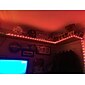 Kerst Strip Lichten 20m 65ft LED Slimme Strip Lichten TV Achtergrondverlichting RGB Bluetooth Muzieksynchronisatie 5M 10M 15M 2835 SMD Kleurenverandering met 40 Toetsen Controller voor Slaapkamer