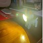 mini led bureaulamp mooie herten/hond vormige boeklamp laptop toetsenbord leeslamp slaapkamer nachtlampje
