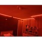 Kerst Strip Lichten 20m 65ft LED Slimme Strip Lichten TV Achtergrondverlichting RGB Bluetooth Muzieksynchronisatie 5M 10M 15M 2835 SMD Kleurenverandering met 40 Toetsen Controller voor Slaapkamer
