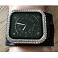 Smart Watch Band Kompatibel med Apple iWatch 49 mm 45 mm 44 mm 42 mm 41 mm 40 mm 38 mm Sreies Ultra SE 8 7 6 5 4 3 2 1 för Smart klocka Rem Armband Äkta Läder Dam Lyx armband
