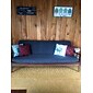 stretch soffa sittdyna överdrag täcka elastisk soffa fåtölj loveseat 4 eller 3 sits grå enkel solid mjuk tålig tvättbar
