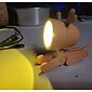 mini led skrivebordslampe nydelig hjort/hundeformet boklampe laptop tastatur lesebordslampe soverom nattlampe