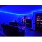 led strip verlichting bluetooth muziek sync 40/30/20/10m kleur veranderende led strip 40 toetsen afstandsbediening gevoelige ingebouwde microfoon app gecontroleerde led verlichting 5050 rgb app