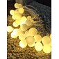 elegantă nuntă recepție petrecere glob șir lumini 6m 40leds mini minge fairy light pentru exterior terasa grădină nuntă decorare petrecere vacanță curte lampă alimentată prin usb