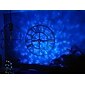 Projecteur de galaxie LED veilleuse onde océanique projection étoilée avec haut-parleur Bluetooth télécommande 10 couleurs 21 modes d'éclairage niveaux de luminosité ajustables pour un cadeau de la