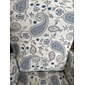 Capas de sofá reclinável de um assento capa de cadeira reclinável capa de móveis para sofá reclinável capa floral com fundo elástico (inclui 1 capa de encosto, 1 capa de assento, 2 capas de apoio de