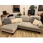 Stretch-Sofa Sitzkissenbezug Schonbezug elastischer Couch-Anreihsessel 2er-Sessel 4- oder 3-Sitzer L-Form solide weich strapazierfähig waschbar